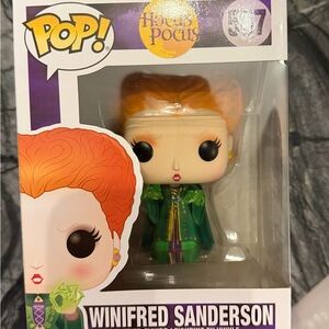 Funko Pop! Hocus Pocus Winifred Sanderson with Orange Hair and Green Outfit